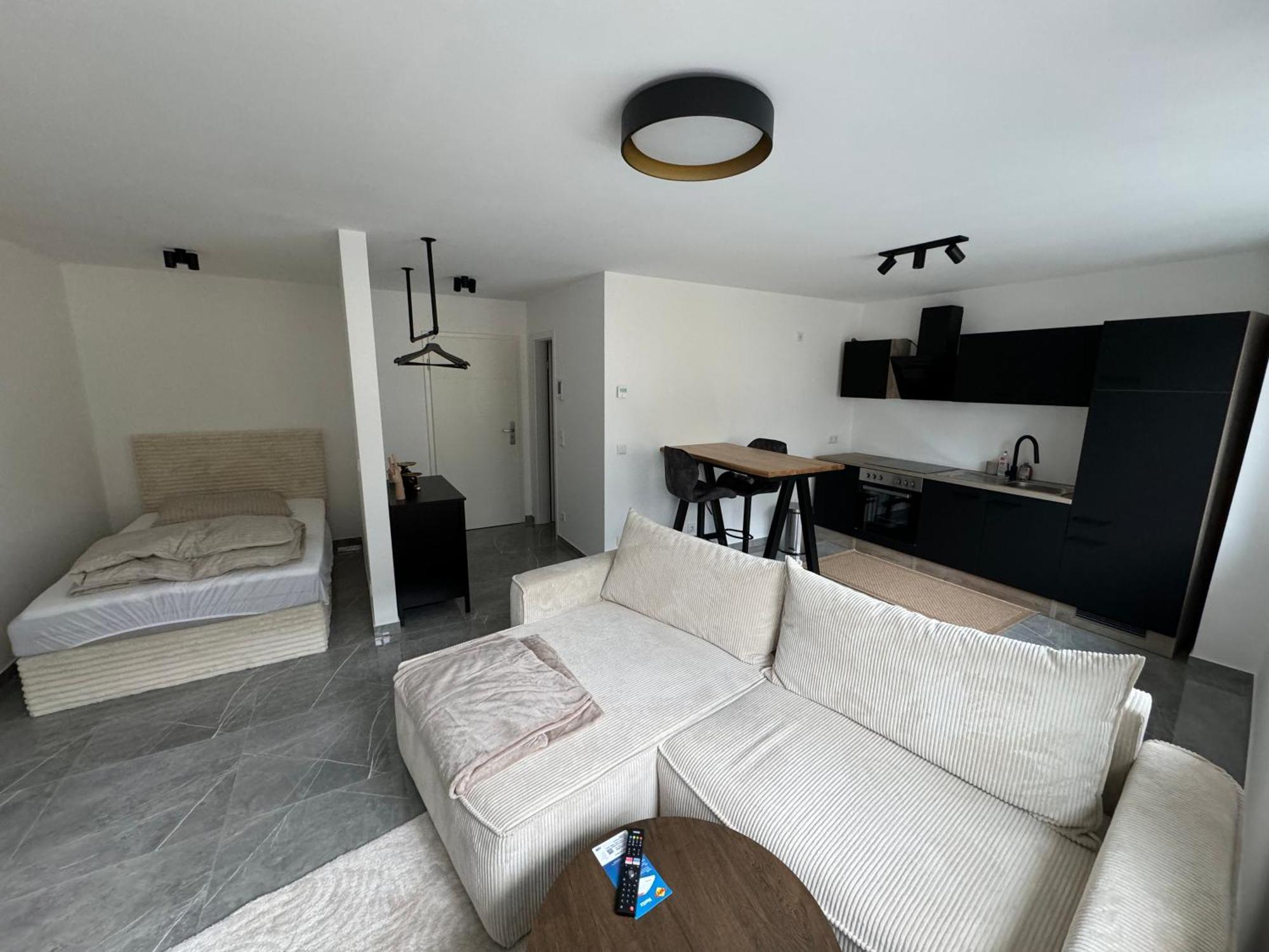 Stilvolles City-Studio Neuss Extérieur photo