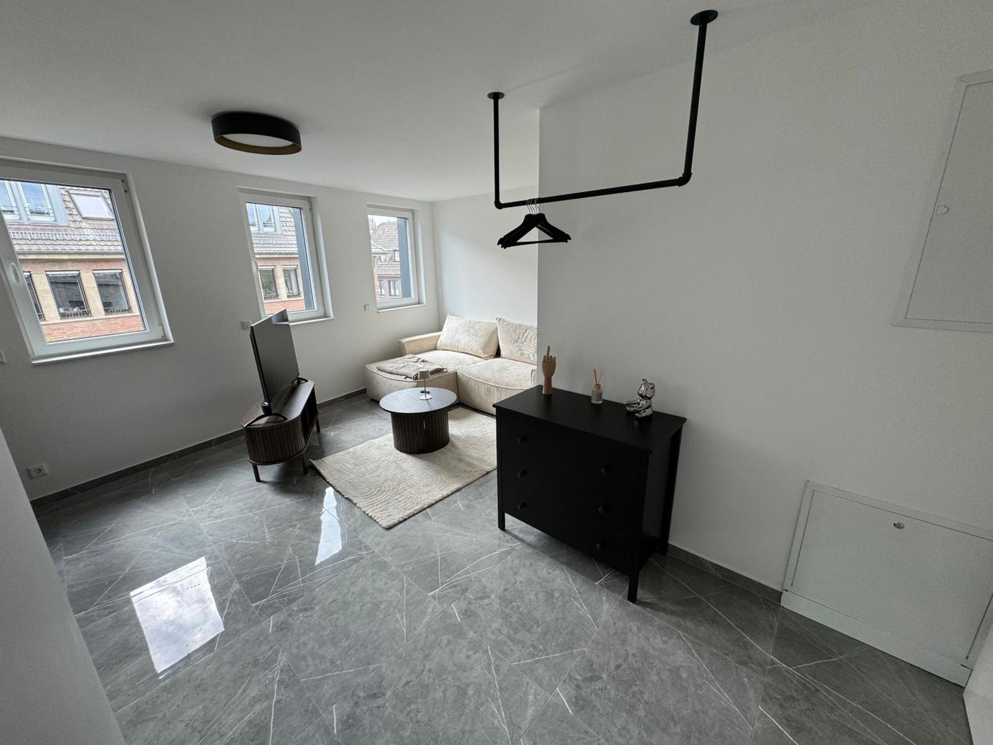 Stilvolles City-Studio Neuss Extérieur photo