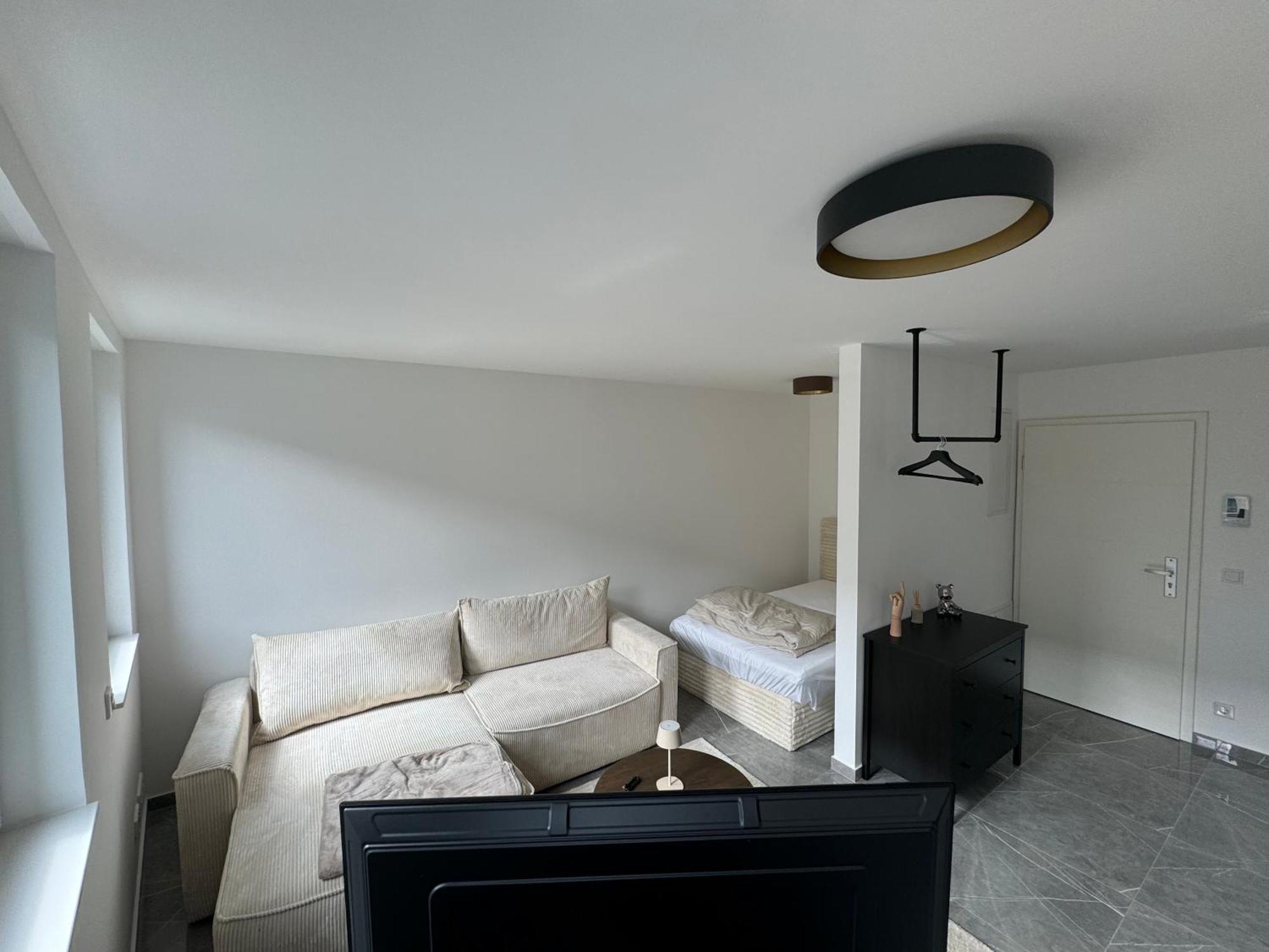 Stilvolles City-Studio Neuss Extérieur photo